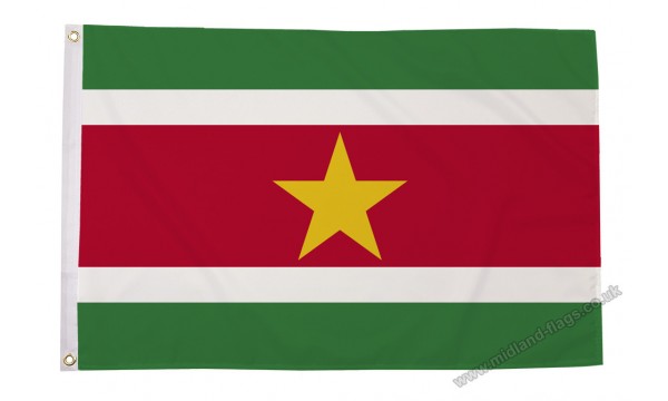 Suriname Flag